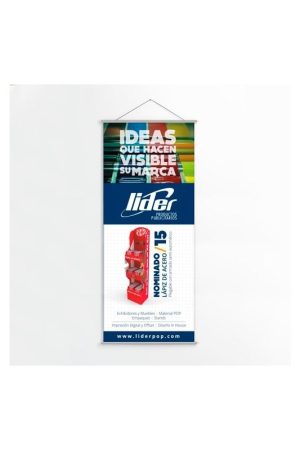 Pendones Banner 13 oz. 80x120