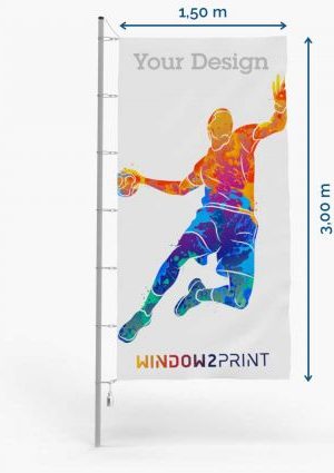 Pendón Publicitario 150x300