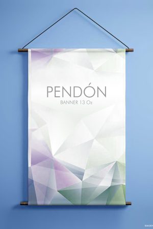 Pendón para colgar 100x120