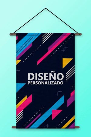 pendon para colgar 150x250