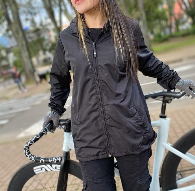 Chaquetas Rompevientos Unicolor