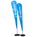 Bandera tipo pluma Talla XL