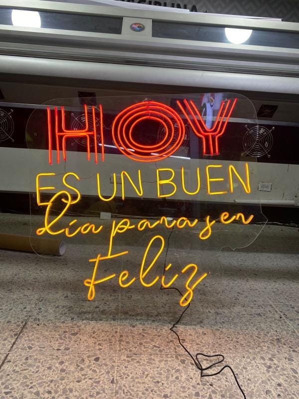 Letreros Neón flex